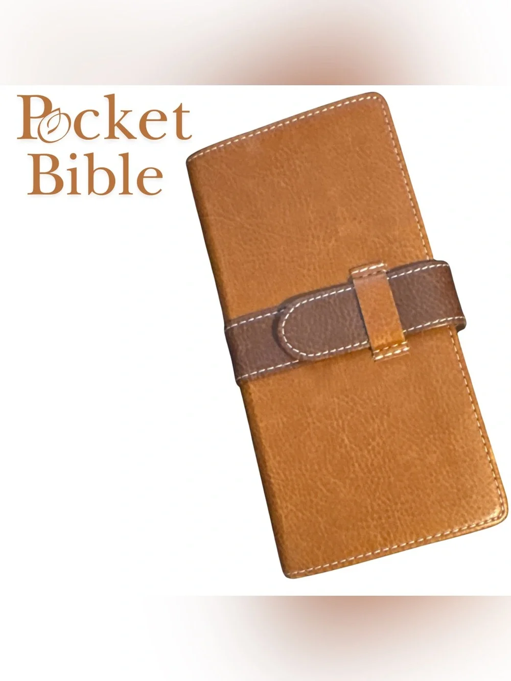 Italian Leather Pocket KJV Bible - New International‎ Version